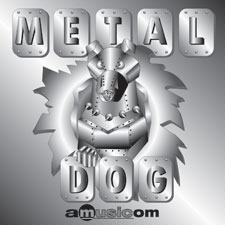 AMU104 Metal Dog