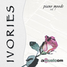 AMU107 Ivories, Piano Moods Vol. 1