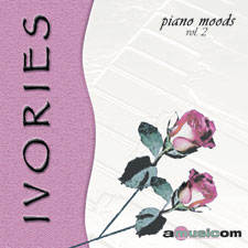 AMU108 Ivories, Piano Moods Vol. 2