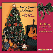 AMU123 A Merry Guitar Christmas