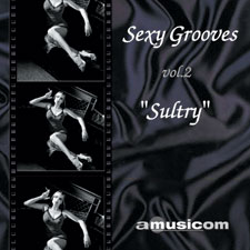 AMU125 Sexy Grooves - Vol. 2 Sultry