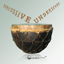 AMU165 Percussive Underscore